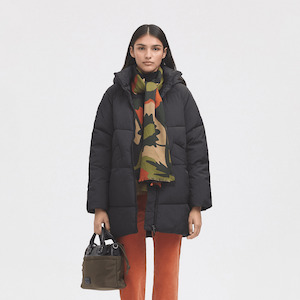 Nice Things: Micro Cord Flared Trousers | Dark Orange | Nice Things