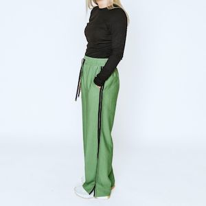 Moke: Indiana Pant | Dill/Black | Moke
