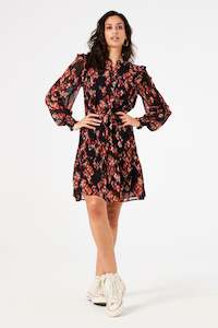 Dress | U40080 | Black | Garcia