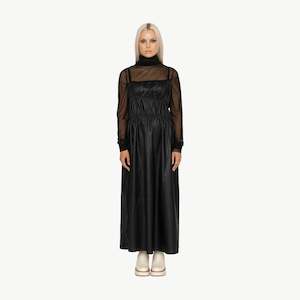 Bone Arrow: Miriah Dress | Black | Bone & Arrow