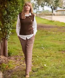 Joe Browns: Shirt Jumper | Brown | Joe Browns