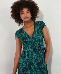 Joe Browns: Perfect Paisley Dress | Green | Joe Browns
