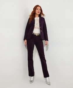Joe Browns: Magnificent Moleskin Pant | Purple | Joe Browns