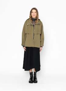 Zelle Jacket | Moss | Two by Two