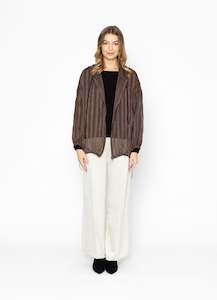 Sterling Jacket | Coffee | Two by Two