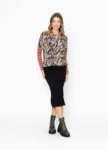 Briar Top | Zebra Print | Two by Two