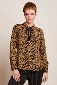 King Louie: Ella Blouse | Tigre | King Louie