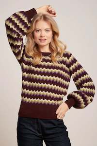 Bell Sleeve Sweater | Gladys | King Louie