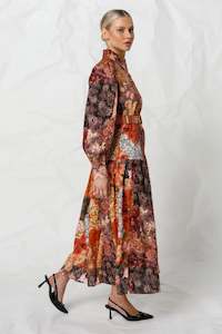 Lillian Dress | Multi | Kachel