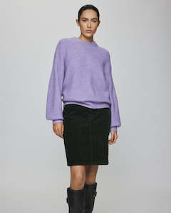 Moss Copenhagen: Gustel hope Pullover | Lavender | MSCH