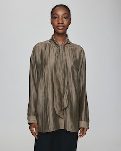 Felixia Shirt | Walnut | MSCH