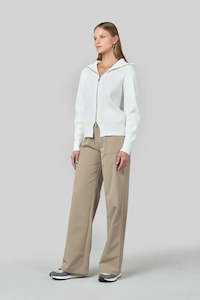 Clara Knit | Ivory | Dricoper