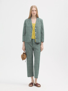 Nice Things: Seersucker Check Trouser | Nice Things
