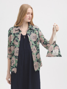 Camelia Shirt | Sage Green | Nice Things