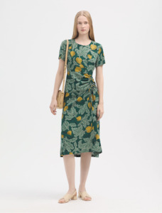 Beets Dress | Smoke Green | Nice Things