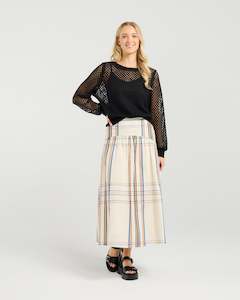 Cleo Knit | Black | Et Alia