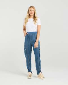 Et Alia: Carter Cargo | Dk Sapphire | Et Alia