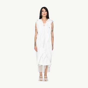 Selen Dress | White | Bone & Arrow