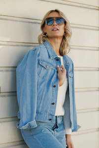 Homelee: Olly Jacket | Stonewash | Homelee