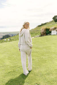 Finley Pant | Homelee | Ivory
