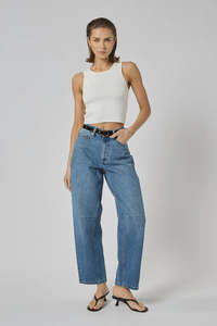 Denim: Zella Barrel | Dricoper