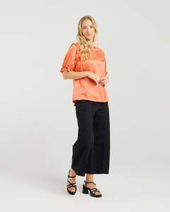 Florence Top | Peach | Et Alia