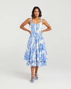 Et Alia: Lily Dress | Lavender Garden | Et Alia