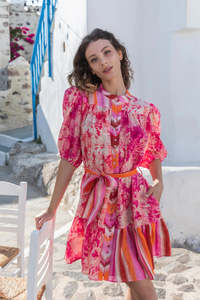 Zoey Dress | Multi | Kachel