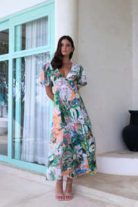 Loretta Dress | Tropicana | Kachel