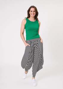New Arrivals: Lenka Pant | Stripe | Lemontree