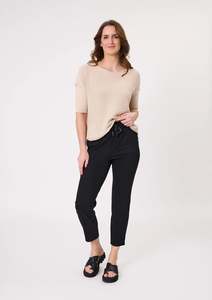 Gemma Pant | Black | Lemontree