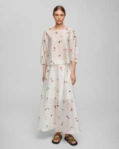 Moss Copenhagen: Faustina Skirt | MSCH