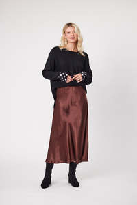 Fionna Knit | Black | Lemontree