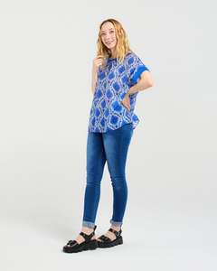 Blouses Shirts: Olivia Top | Zafina