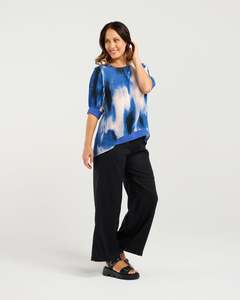 Blouses Shirts: Havana Top | Celeste | Zafina