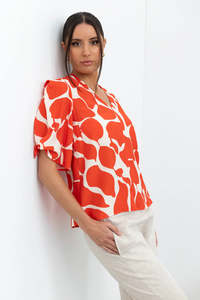 Vision Top | Red Print | XLab