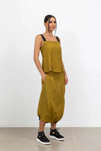 Summer Sale: Radiate Love Skirt | XLab | Gold