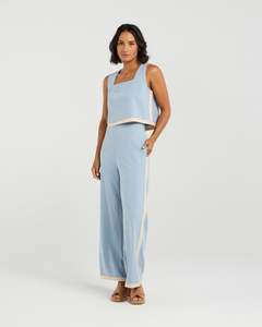 Priscilla Pant | Indigo | Et Alia