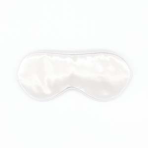 Silk Sleep Masks: Silk Sleep Eye Mask - White