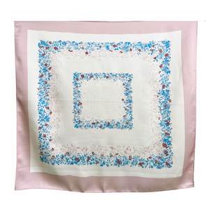 Silk Scarves: Blue Ivy Artisan Silk Square Scarf Bandana