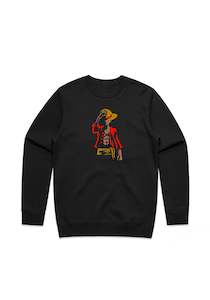 S1 Shadow Arc: KIDS S1: LUFFY V1 - CREWNECK