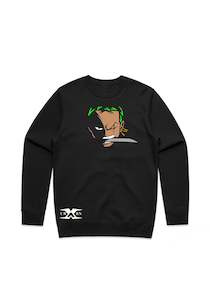 S2 Shadow Arc: S2: ZORO - CREWNECK