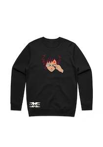 S3 Shadow Arc Villian Edition: KIDS S3: GAARA - CREWNECK