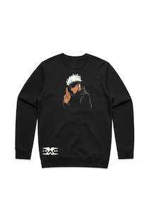 KIDS S4: GOJO - CREWNECK