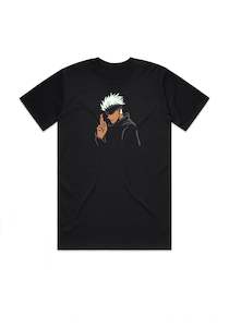 S4 Shadow Arc Sensei Edition: KIDS S4: GOJO TEE
