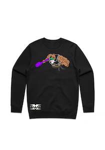 S4: MASTER ROSHI - CREWNECK