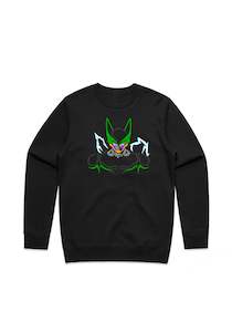 Dragonball: KIDS PERFECT CELL - CREWNECK
