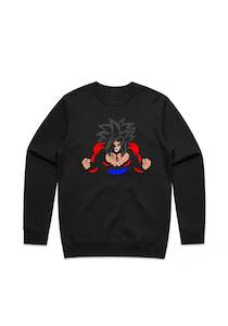 KIDS SS4 GOKU - CREWNECK