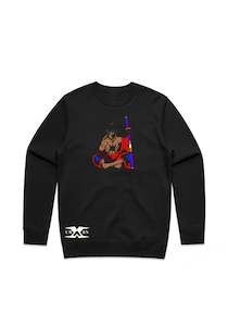 One Piece: KIDS LUFFY (MAD MAN WANO) - CREWNECK