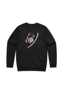 Demon Slayer: KIDS INOSUKE 2.0 - CREWNECK